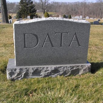 Data Tombstone
