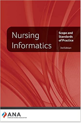 ANA Nursing Informatics Scopes