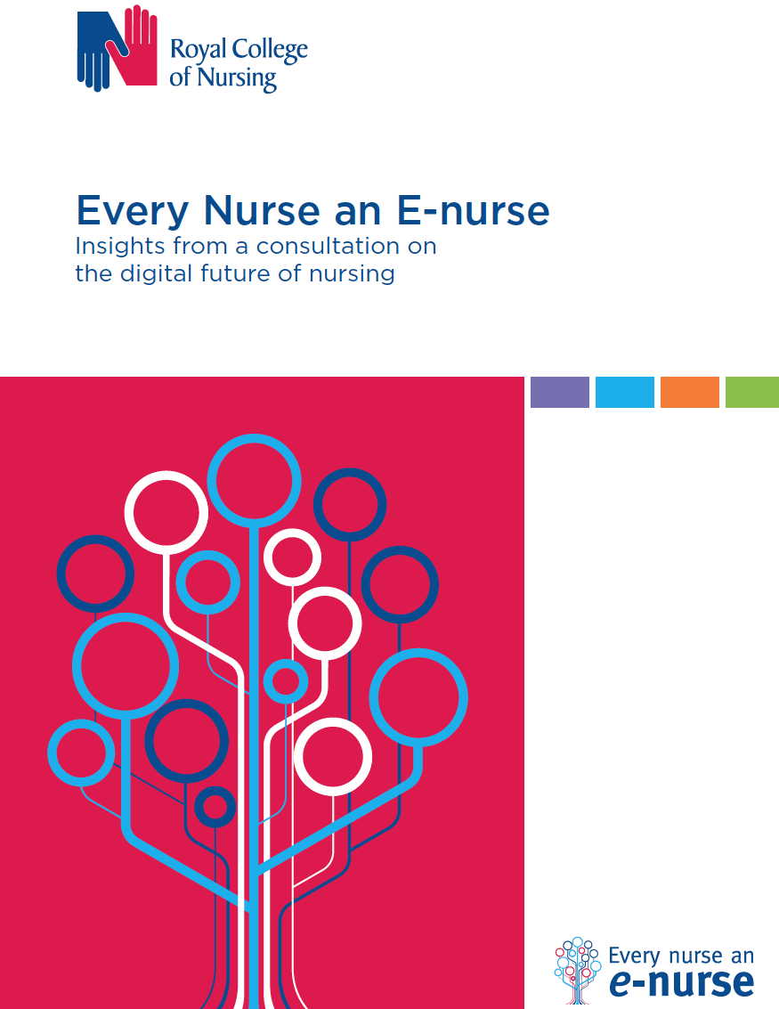 Every Nurse an E-nurse Cover