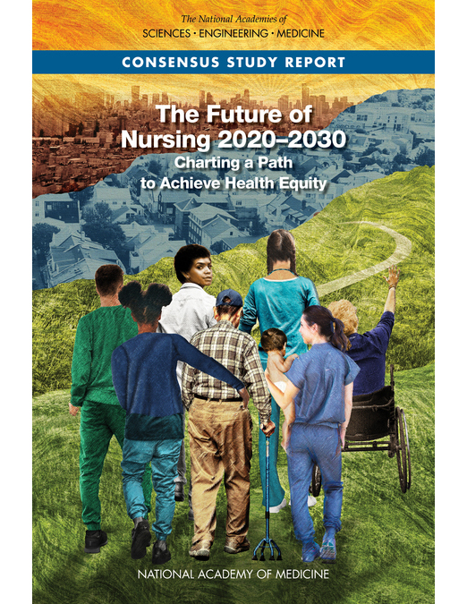 Future of Nursing Highlights 2020-30 Cover